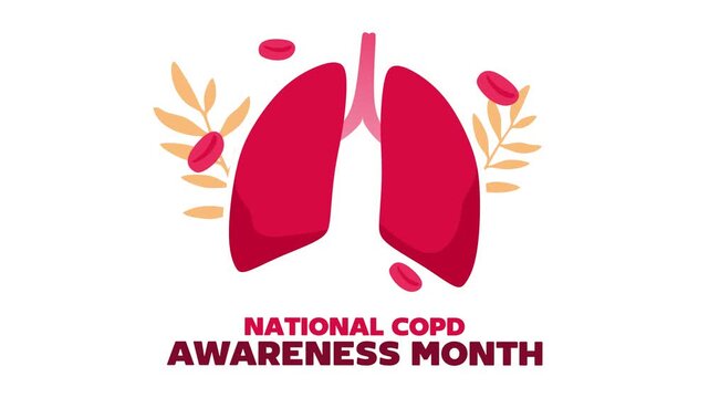 National COPD awareness month for better health for everyone