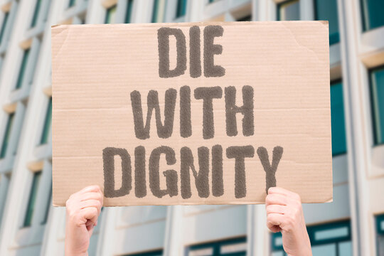 "Die With Dignity" research confirms end-of-life care measurably affects quality of final human experience. DEATH. REAL. CARE. MODERN. CHOICE.