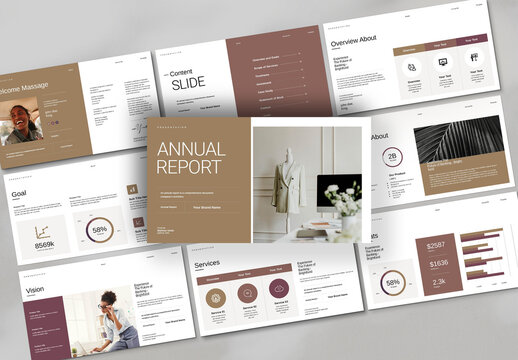 Annual Report Template