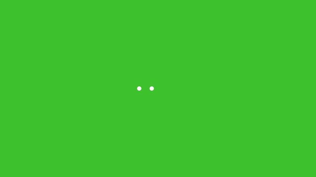 Loading Progress Bar Loop Animation. Buffering Indicator UI Design