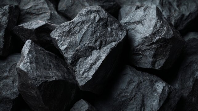Abstract black stone texture background with dark natural rock surface, luxury black slate wall backdrop, rough grunge mineral texture, elegant matte stone pattern with dramatic shadow lighting and pr