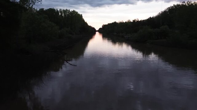 Atardecer Delta