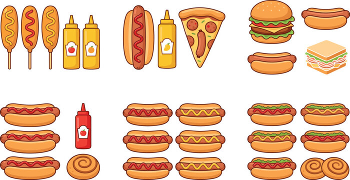 Condiments Icons Images – Browse 109,069 Stock Photos, Vectors, and ...