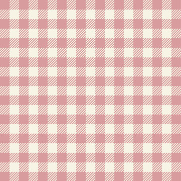 pink gingham check pattern seamless background
