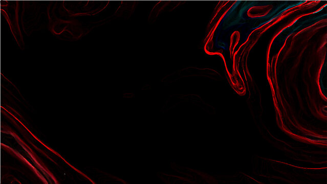 Vector Ethereal design features crimson veins swirl through vast abyssal void, creating mesmerizing visual symphony of contrasts.