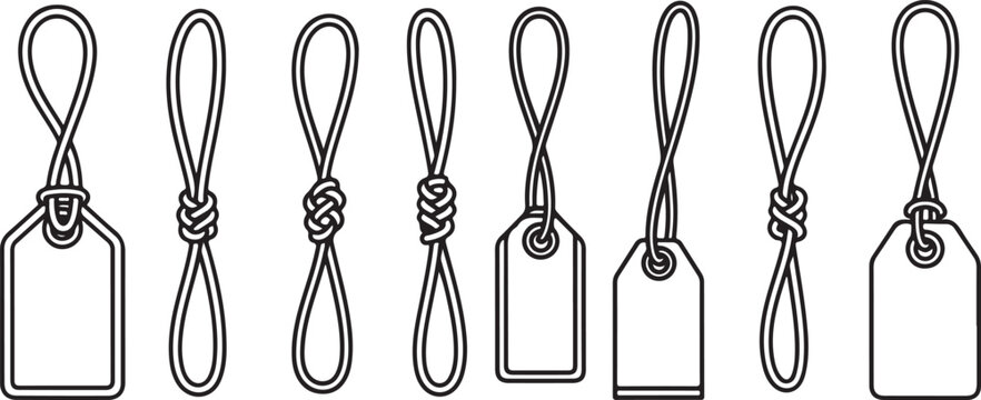 Set of vector icons of light bulbs with different shapes and styles Vector