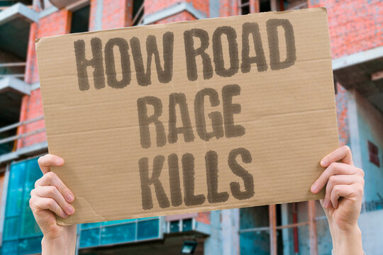 "How Road Rage Kills" research examines mechanisms by which measurably road rage causes traffic deaths. RAGE. REAL. ROAD. MODERN. KILL.