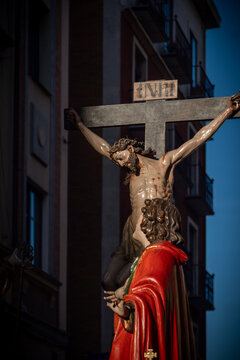 Semana Santa Valladolid, desfiles procesionales de manifestaci&oacute;n religiosa cat&oacute;lica en Valladolid Espa&ntilde;a. celebraci&oacute;n de la Semana Santa en Espa&ntilde;a actos religiosos que recuerdan la muerte y resurrecci