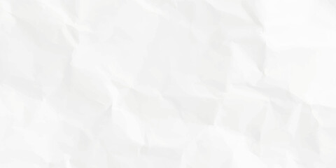 Naklejka premium Plain white and dull background textured like crumpled paper