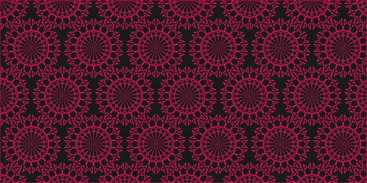seamless knitted pattern