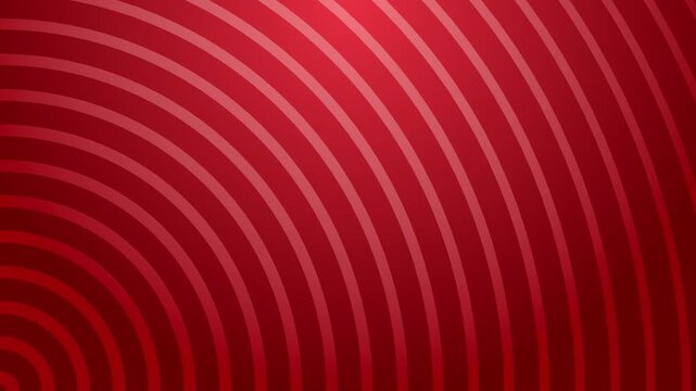 Red abstract background with concentric circles and lines. suitable for graphic design projects, technology themes, and modern artistic concepts. Ideal for various digital creations.