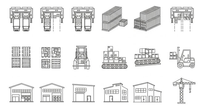 Architectural Drawings and Blueprints Collection.
