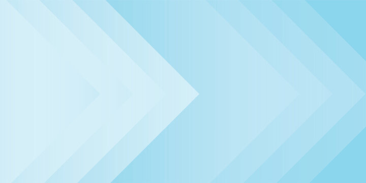 Minimalist banner background, pastel colorful, Light Blue gradations. Circle effect style geometric, abstract background. Vector Illustration