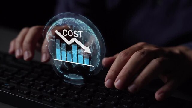 Cost reduction and cost saving through digital transformation, business cost optimization, operational cost reduction, financial savings, and resource efficiency strategies for business success. Muxer