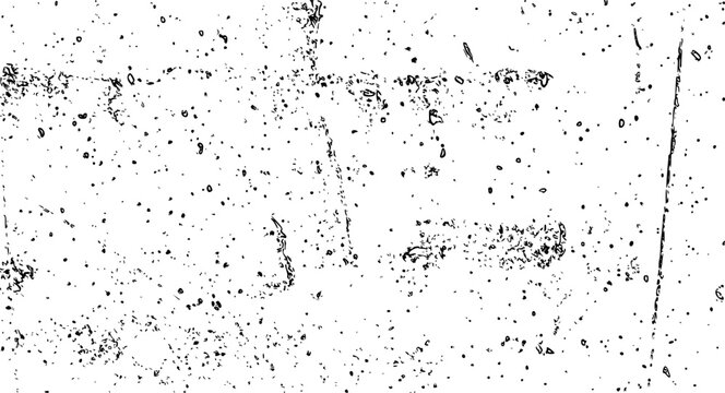 High-Contrast Light Grunge Grit and Scratched Texture