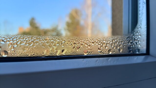 The problem of foggy windows, issues with humidity and condensation. Indoor ventilation.
