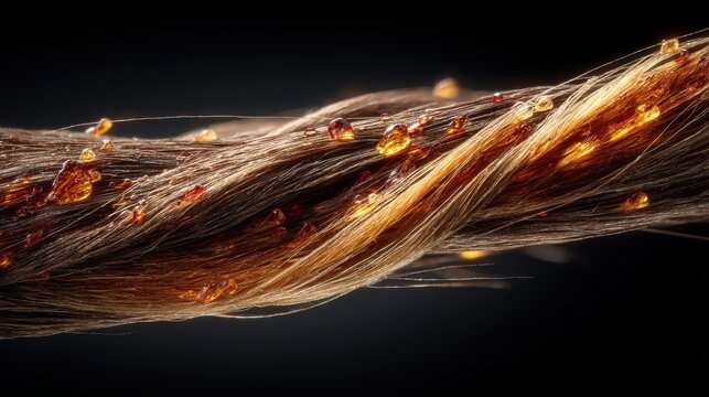 Lash curl intensity extreme closeup individual lashes varying curve degrees water droplets professional macro lens microscopic texture patterns