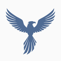 Obraz premium Phoenix symbol of rebirth and resilience in mythology