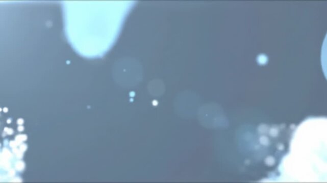 Serene, luminous amorphous forms and fluid particles gently undulate across a pristine, bright white minimalist background, emphasizing subtle flow. Concept of modern elegance