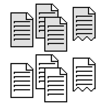 8-Bit Paper Images – Browse 2,119 Stock Photos, Vectors, and Video ...