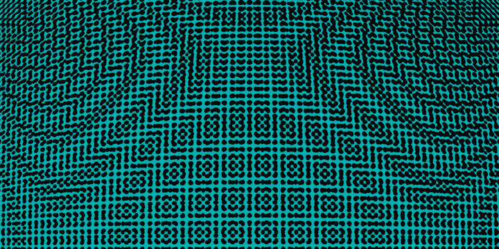 Polka dot pop art halftone pattern. Vector illustration
