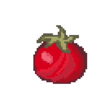 Tomato pixle