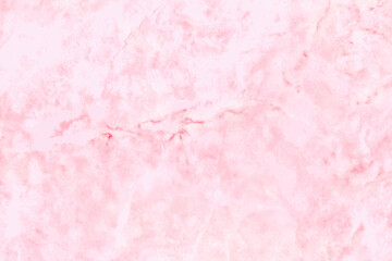 Fototapeta premium Pink marble texture background with high resolution for interior decoration. Tile stone floor in natural pattern.