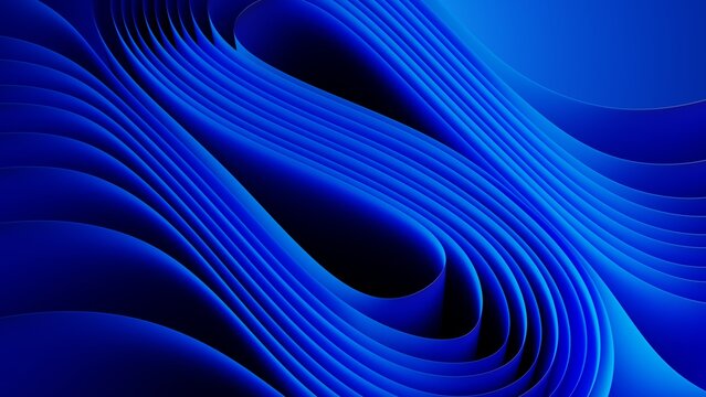 Abstract Blue Background
