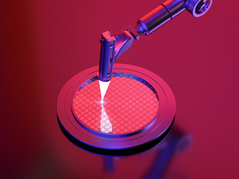 EUV lithography systems for semiconductor manufacturing