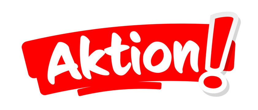 Aktion! Action! in German language