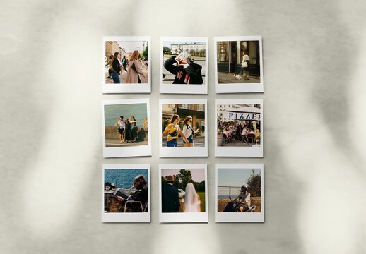 Instant Photo Mockup