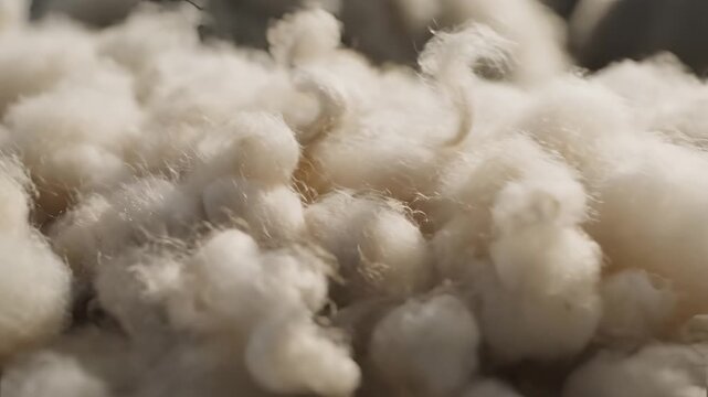 Closeup of a large group of fluffy newborn chicks huddled together.