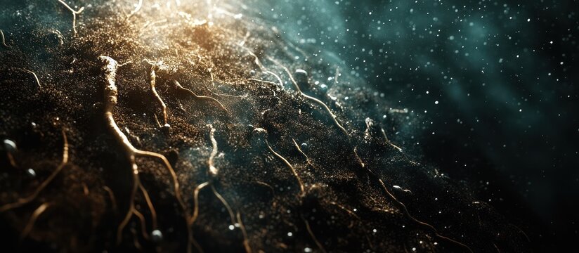 Underwater Root System Detail