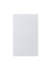 Fototapeta premium Vertical portrait business card mockup isolated transparent, generative ai