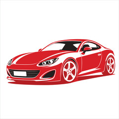 Obraz premium car vector