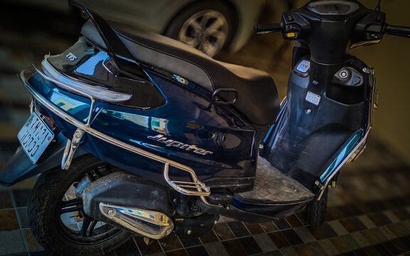 The TVS Jupiter is a Variomatic scooter launched in September 2013 by India's TVS Motor Company. 