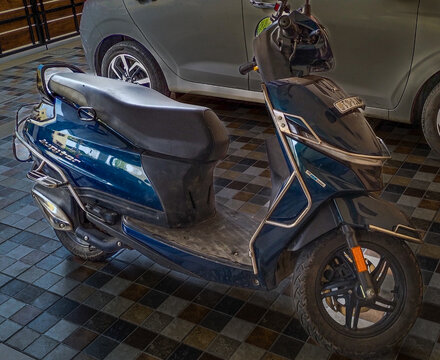 The TVS Jupiter is a Variomatic scooter launched in September 2013 by India's TVS Motor Company. 