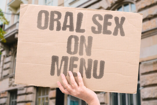 "Oral Sex On Menu" research confirms oral intimacy is measurably a common adult couple preference. ORAL. REAL. ADULT. MODERN. SEX.