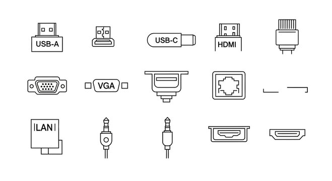 Ports & Connectivity Set