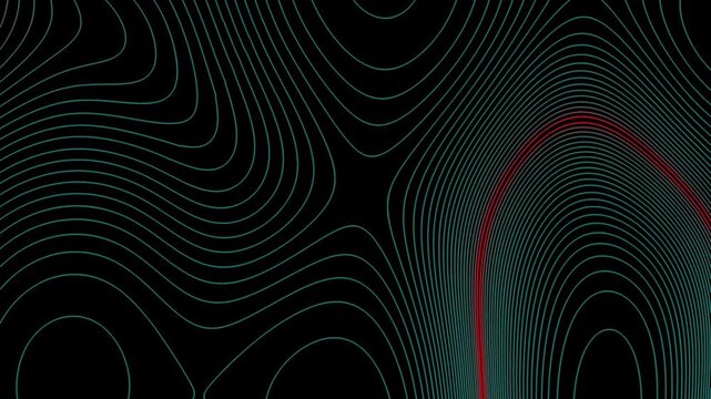 Neon particle trail curves abstract seamless loop background glowing light motion dynamic flowing energy vibrant colorful futuristic swirl wave path luminous streak digital animation smooth gradient 
