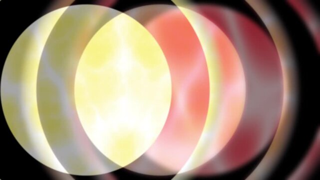 Soft gradient oval light shapes abstract smooth seamless loop flowing luminous pastel minimal modern backdrop motion subtle glow fluid dynamic gentle wave design digital animation calming aesthetic 