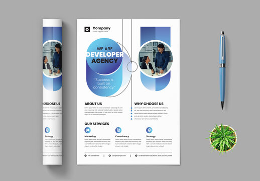 Creative Flyer Layout