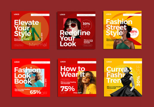 Fashion Sale Social media Post