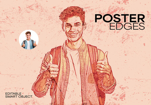 Poster Edges Photo Effect