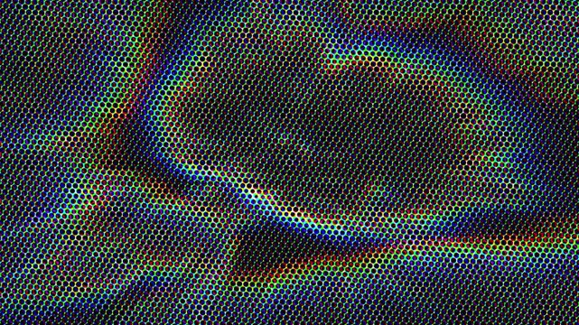 Digital interference texture horizontal glitch lines seamless animation abstract noise distortion signal wave cyber data error pattern dynamic motion futuristic scanline flicker visual effect loop 