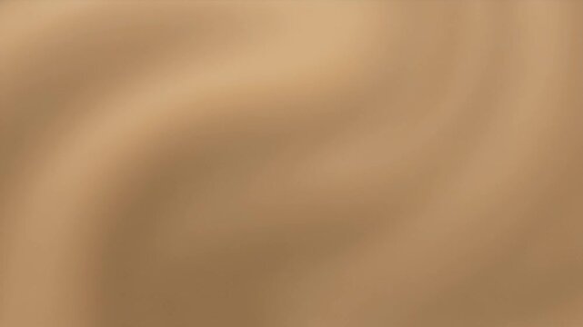 Monochrome Beige Tones with Soft Blurred Gradient and Subtle Light Movement: Calm Neutral Loopable Cinematic Abstract Background for Minimal Visual Projects