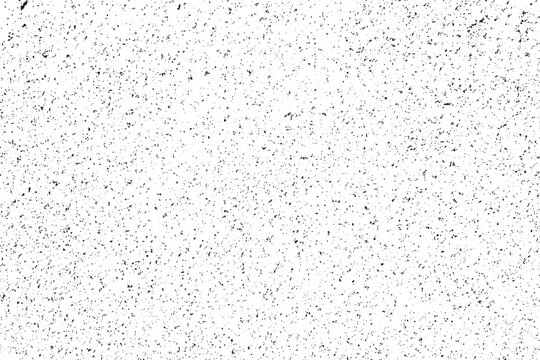 Black and white distressed dense scratch and crosshatch texture background