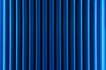 Fototapeta premium a metallic texture with a vertical line pattern, which is commonly used as a background texture or for decorative wall panels