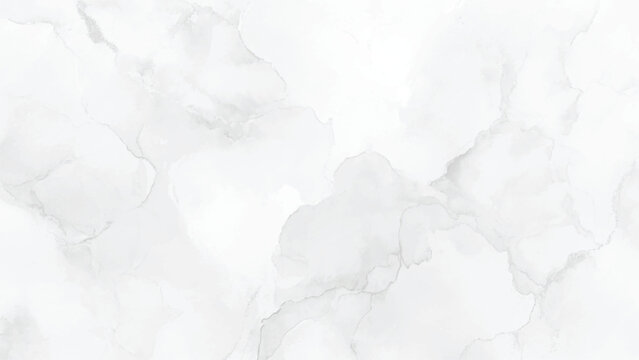 White marble texture with gray veining pattern elegant background