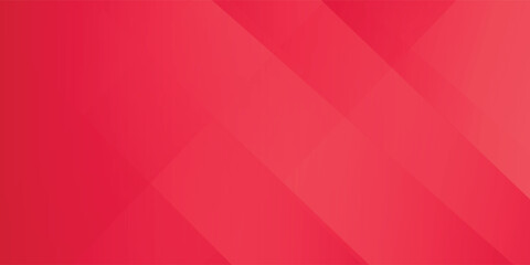 Fototapeta premium Modern abstract background in bright red with maroon Gradient with stylish lines and square decoration, perfect for presentations.